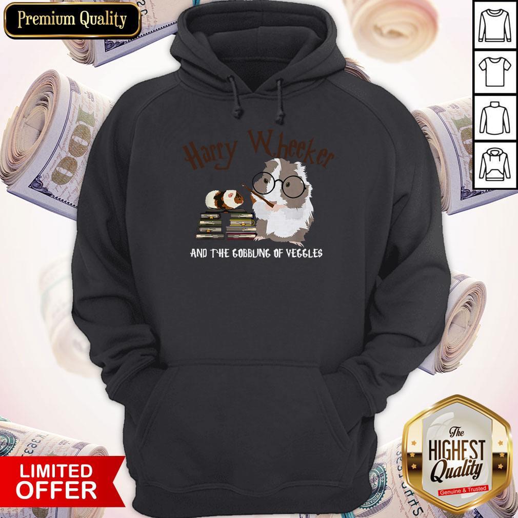 Pretty Guinea Pig Harry Wheekker And The Gobbling Of Veggles Shirt - Image 5
