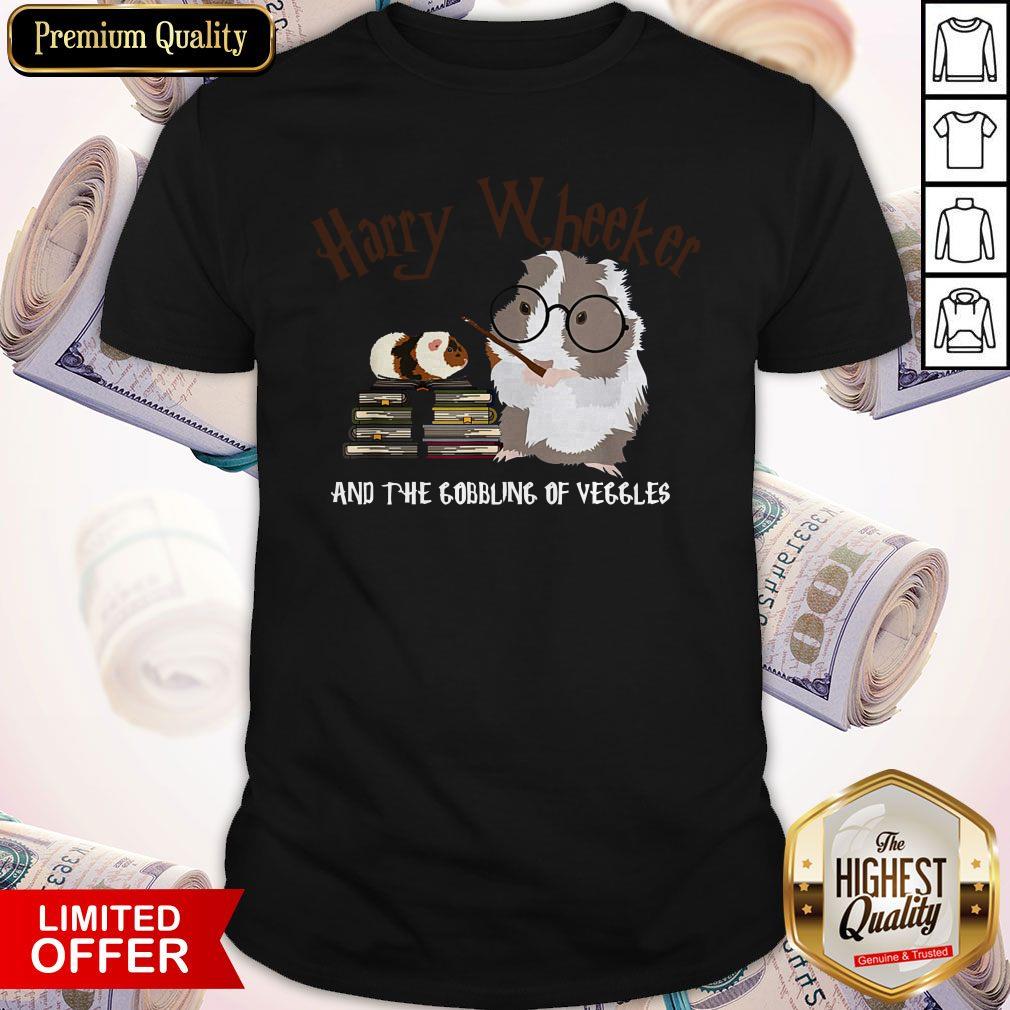 Pretty Guinea Pig Harry Wheekker And The Gobbling Of Veggles Shirt
