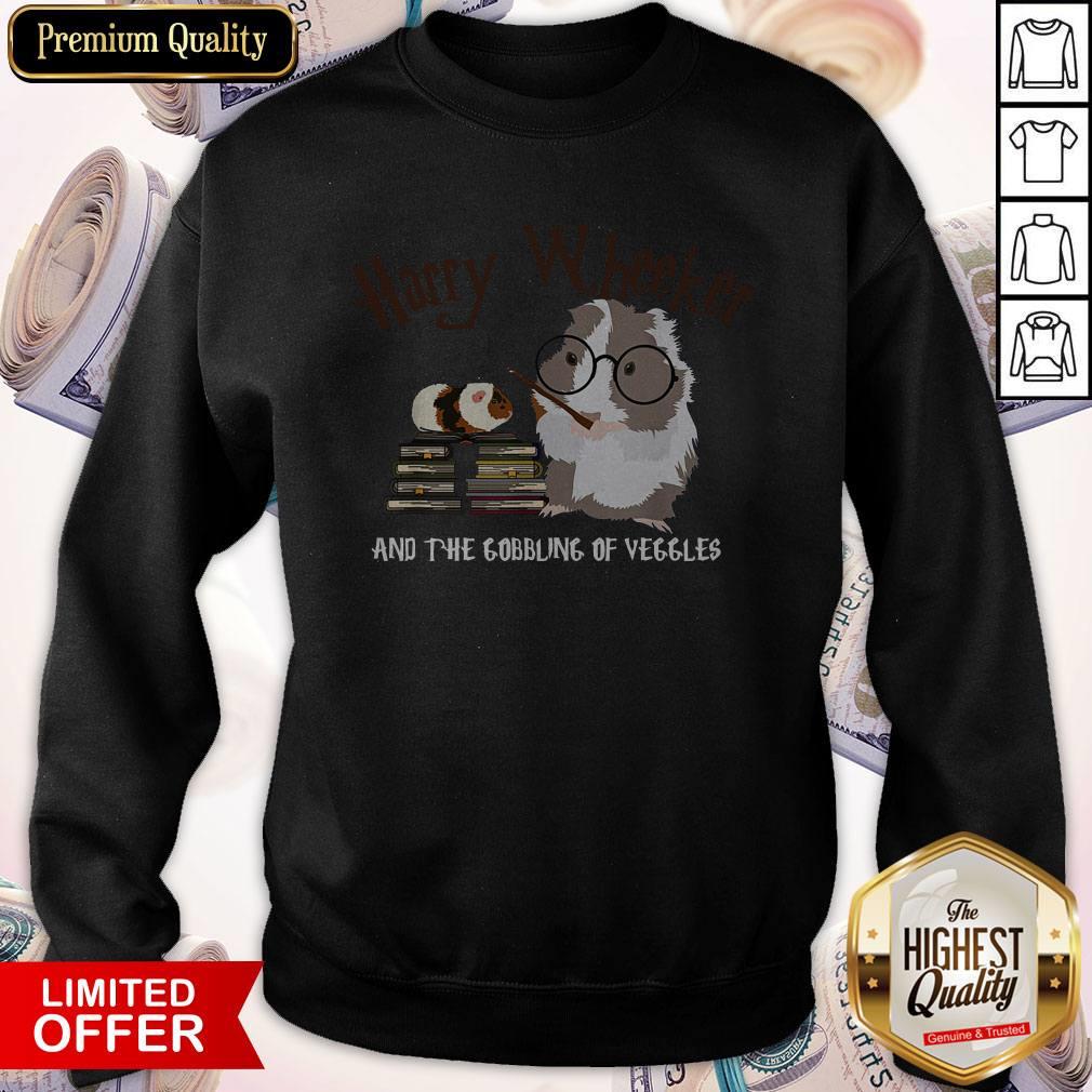 Pretty Guinea Pig Harry Wheekker And The Gobbling Of Veggles Shirt - Image 4