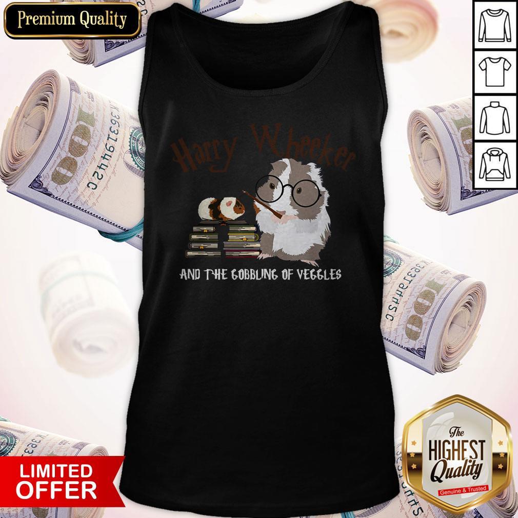Pretty Guinea Pig Harry Wheekker And The Gobbling Of Veggles Shirt - Image 3