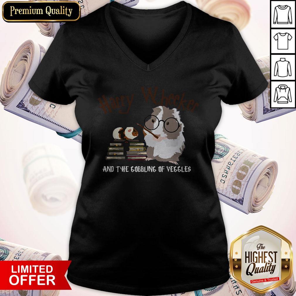 Pretty Guinea Pig Harry Wheekker And The Gobbling Of Veggles Shirt - Image 2