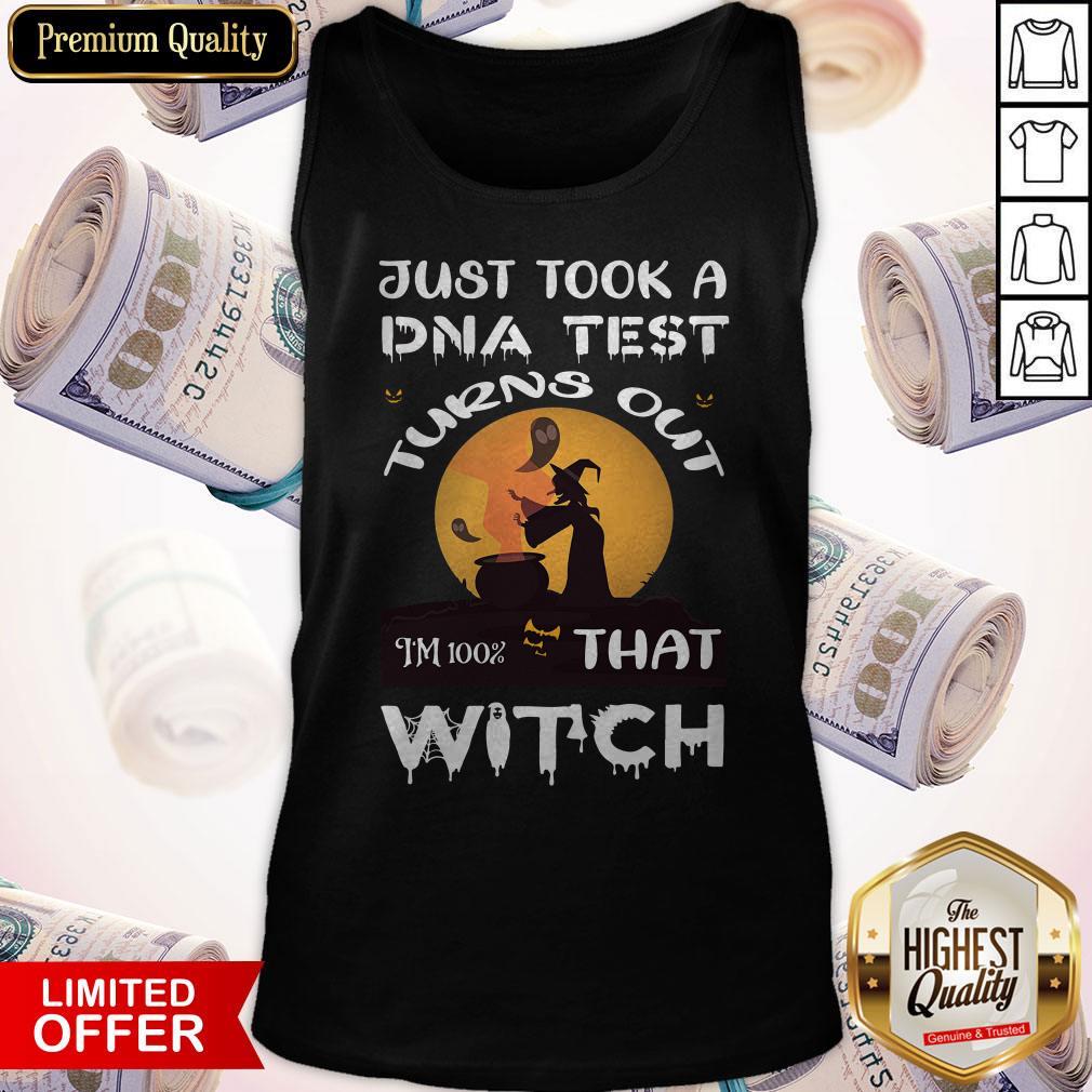 Pretty Halloween Just Took A DNA Test Turns Out I’m 100% That Witch Shirt - Image 4