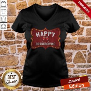 Alternative view of Pretty Happy Dranksgiving Beer Drinker Thanksgiving Shirt