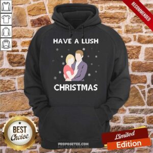 Alternative view of Pretty Have A Lush Ugly Christmas Shirt