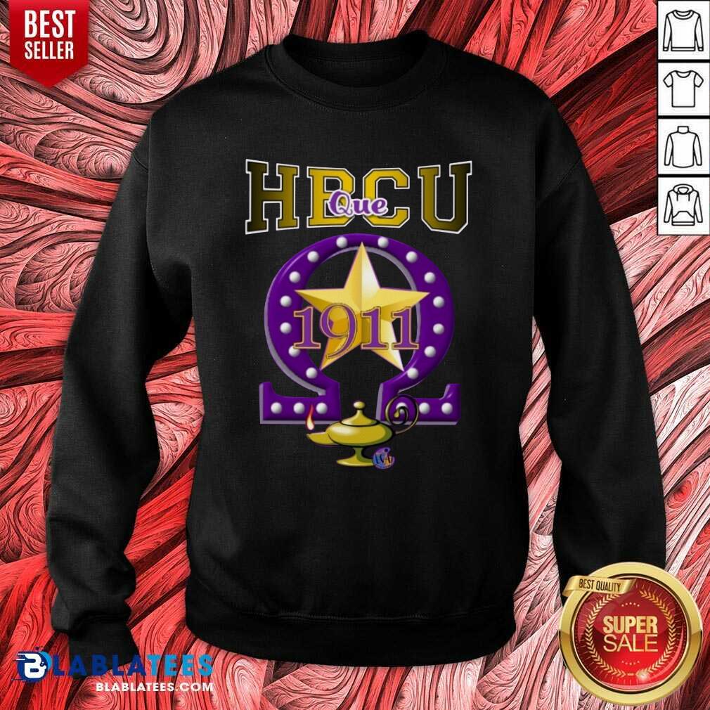 Pretty Hbcu Historically Black Colleges And Universities Que 1911 Star Shirt - Image 4
