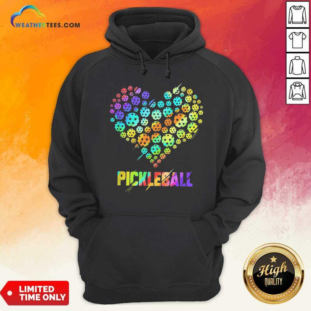Pretty Heart Pickleball Shirt - Image 2