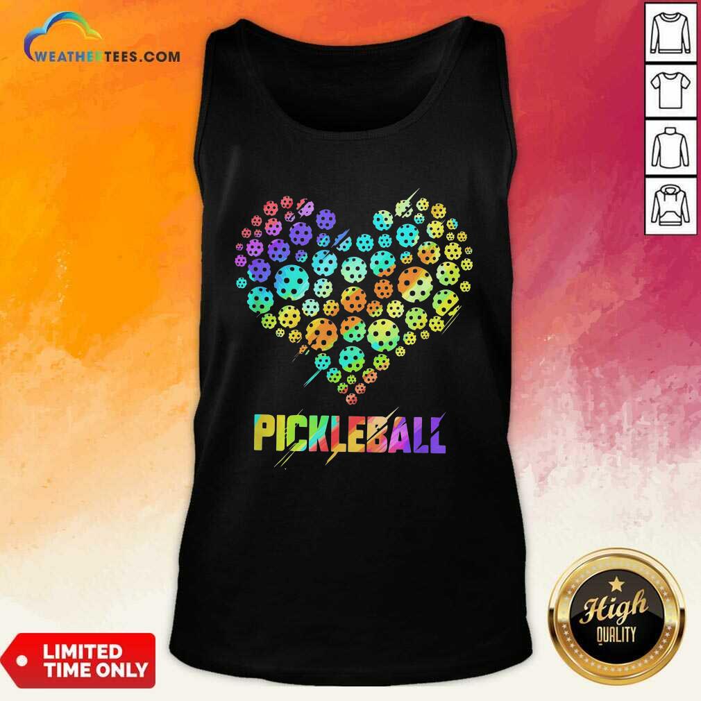 Pretty Heart Pickleball Shirt - Image 3