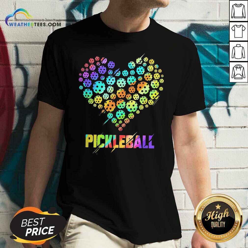 Pretty Heart Pickleball Shirt - Image 5
