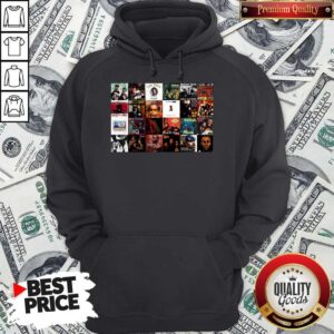 Alternative view of Pretty Hip Hop Is Dead Album Shirt