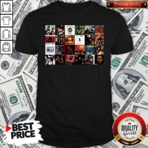 Pretty Hip Hop Is Dead Album Shirt