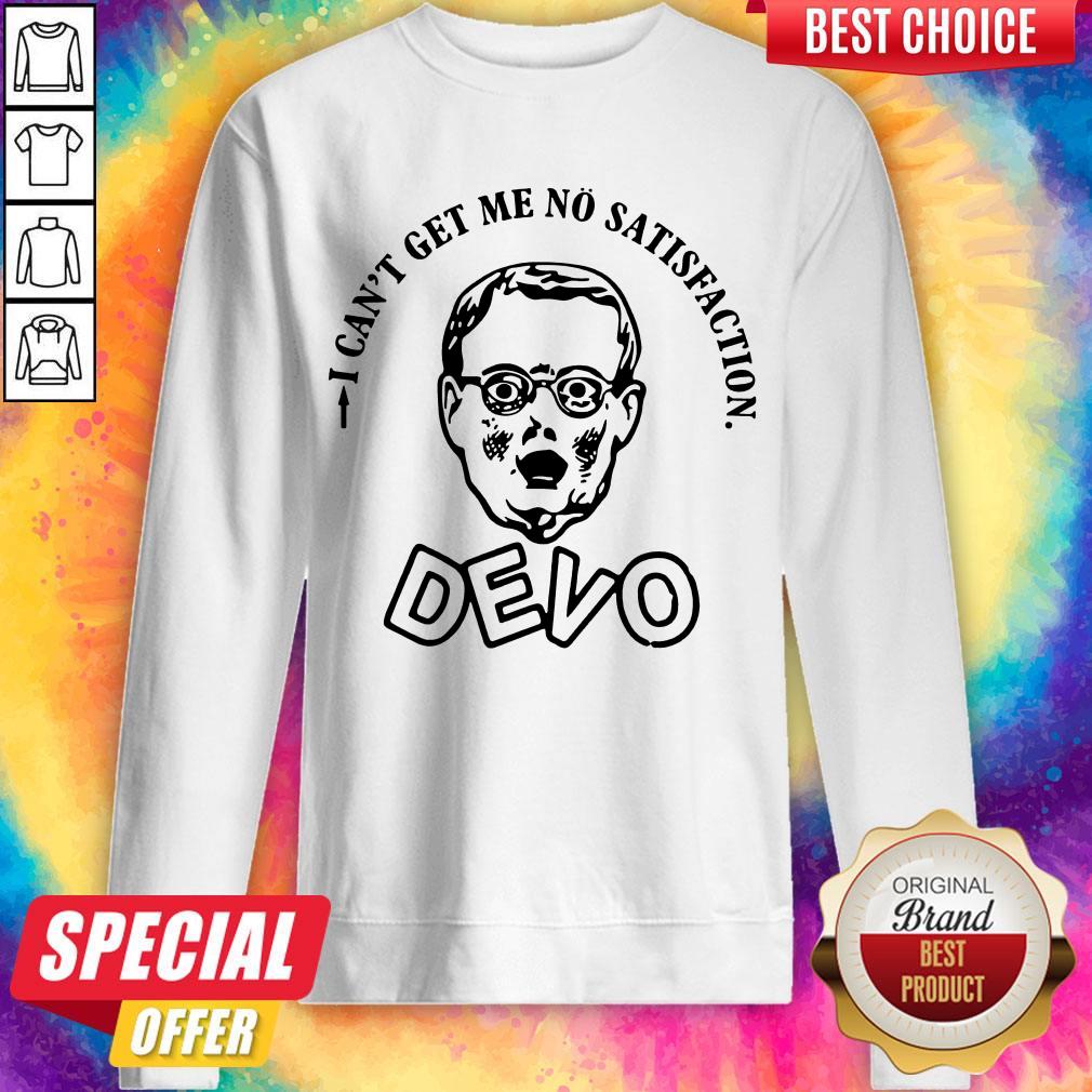 Pretty I Can Get Me No Satisfaction Devo Shirt - Image 4