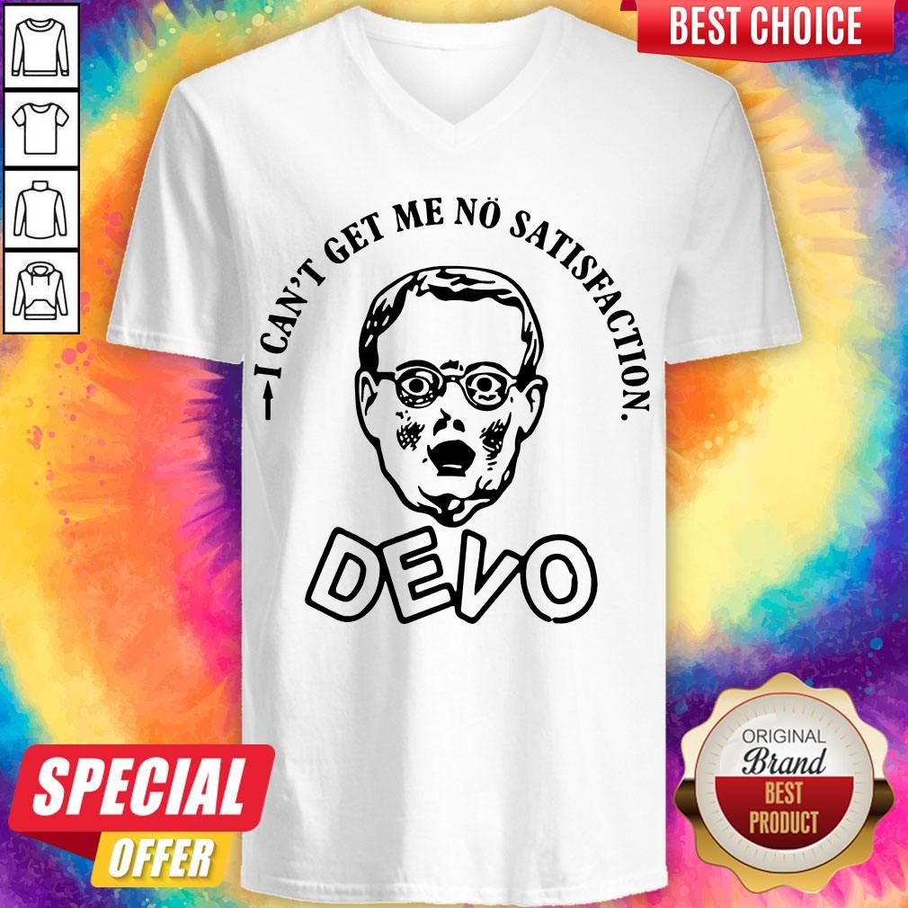 Pretty I Can Get Me No Satisfaction Devo Shirt - Image 2