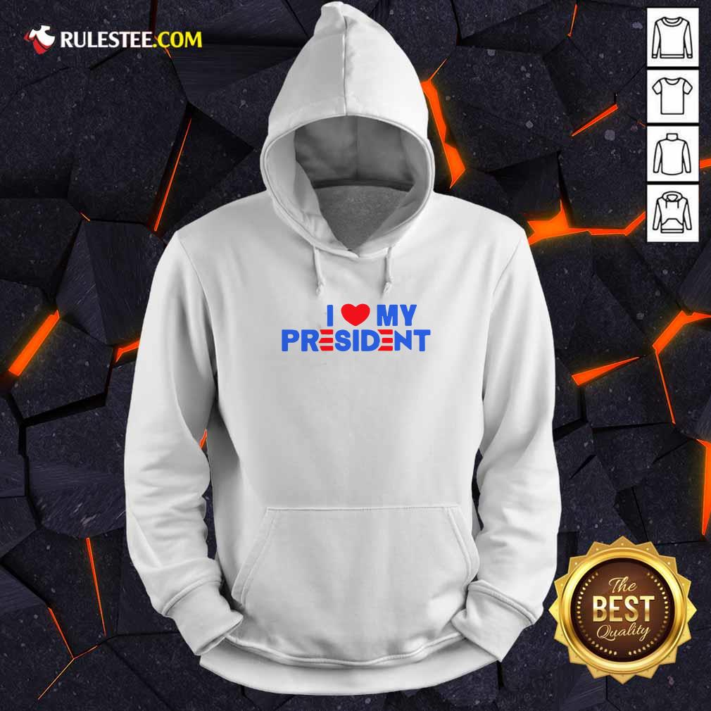 Pretty I Heart My President Unisex Shirt - Image 5