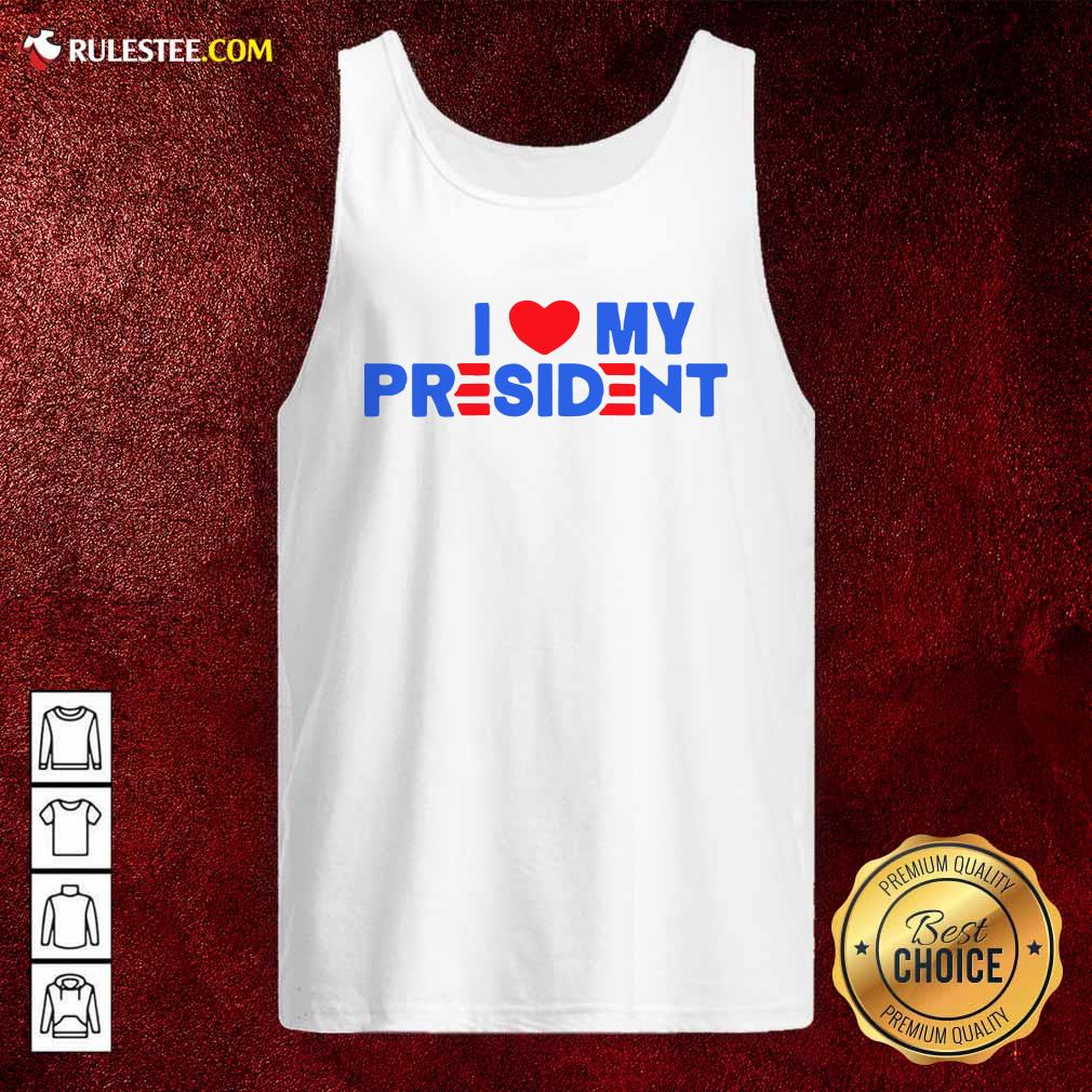Pretty I Heart My President Unisex Shirt - Image 3
