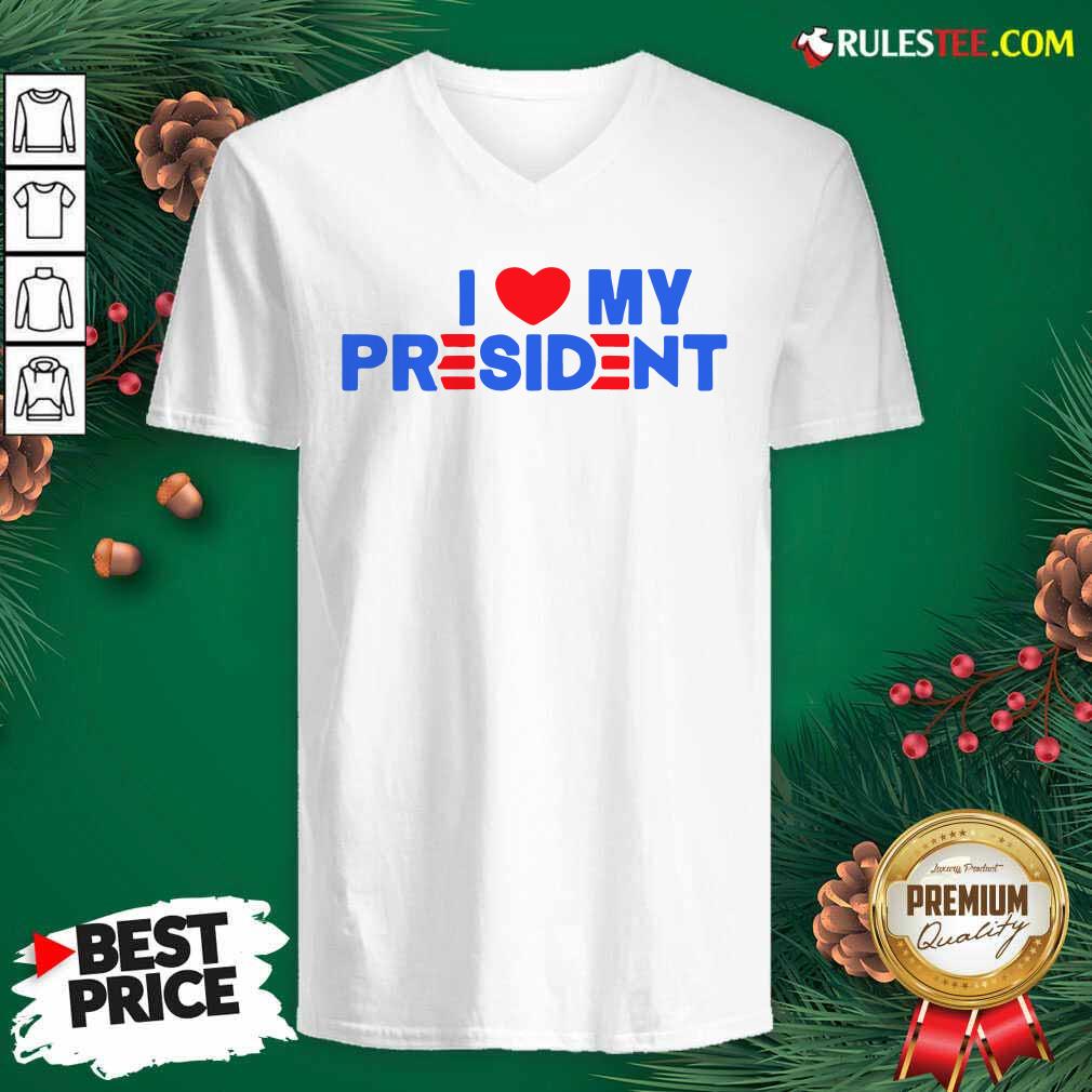 Pretty I Heart My President Unisex Shirt - Image 2