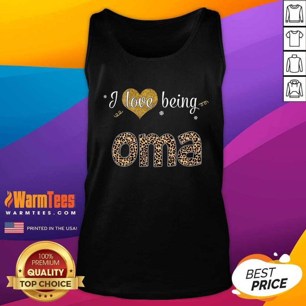 Pretty I Love Being Oma Shirt - Image 3