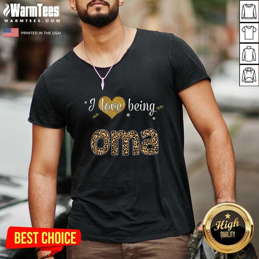 Pretty I Love Being Oma Shirt - Image 5