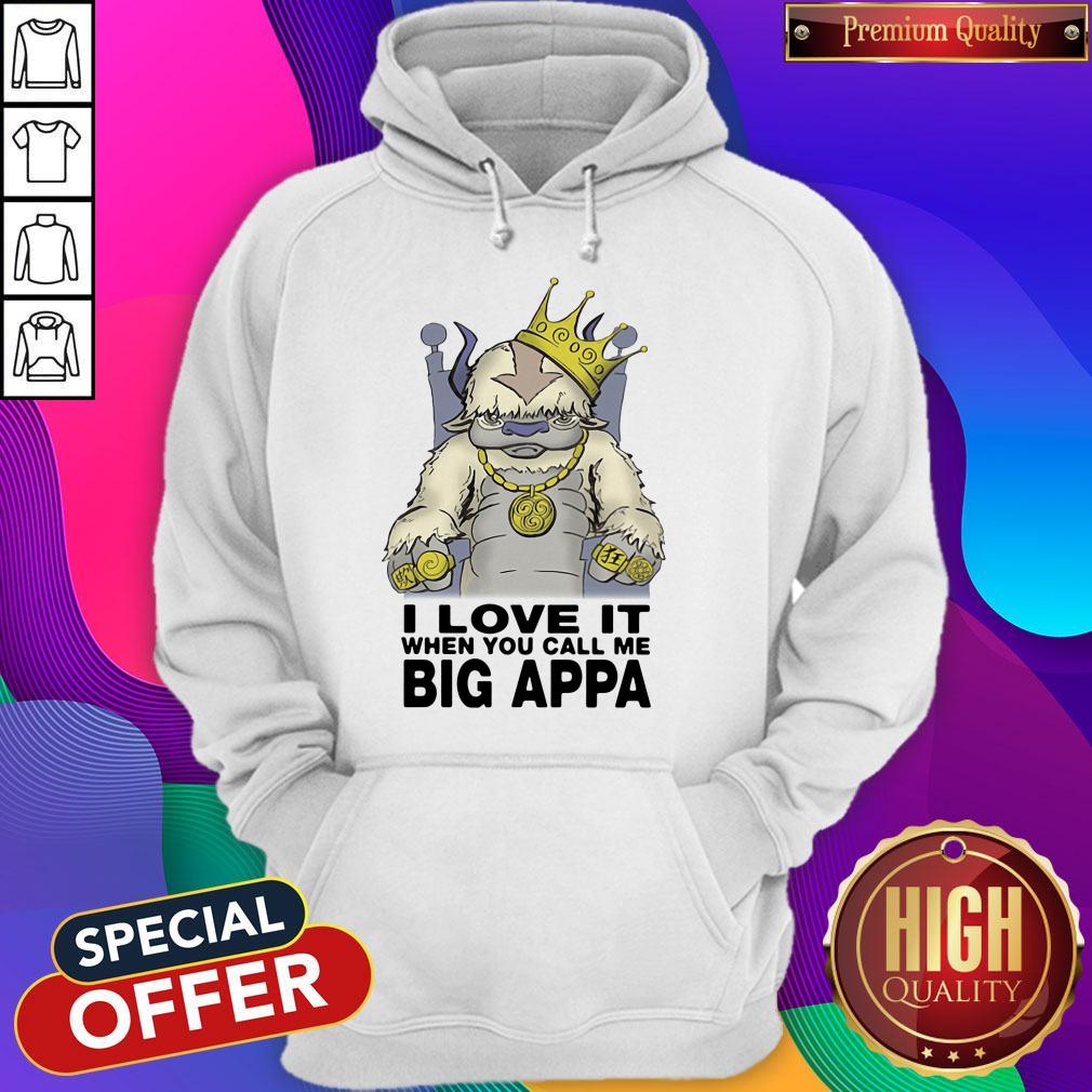 Pretty I Love It When You Call Me Big Appa Shirt - Image 2