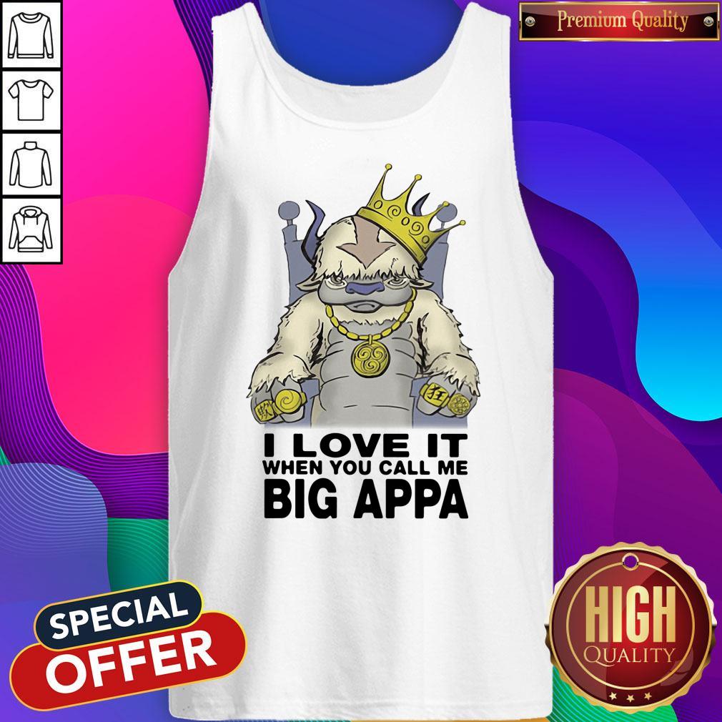 Pretty I Love It When You Call Me Big Appa Shirt - Image 4