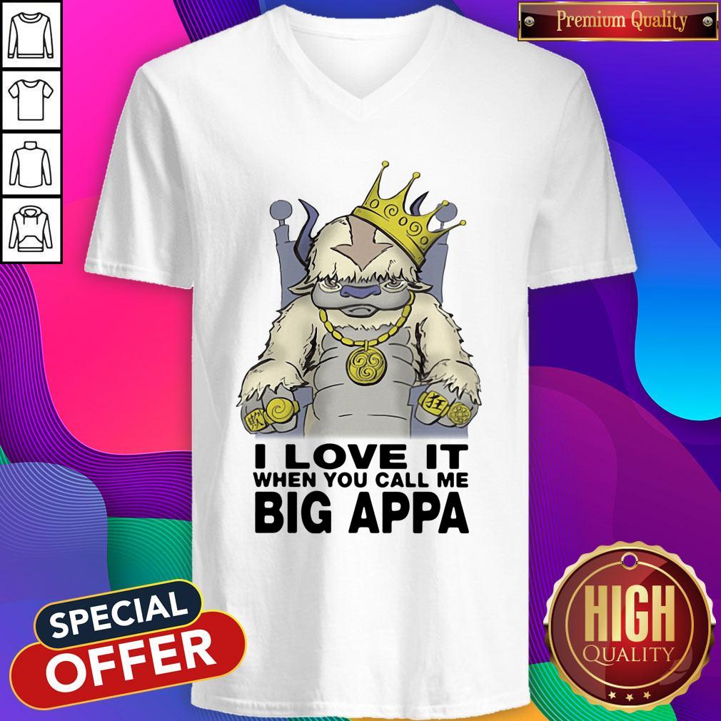 Pretty I Love It When You Call Me Big Appa Shirt - Image 3