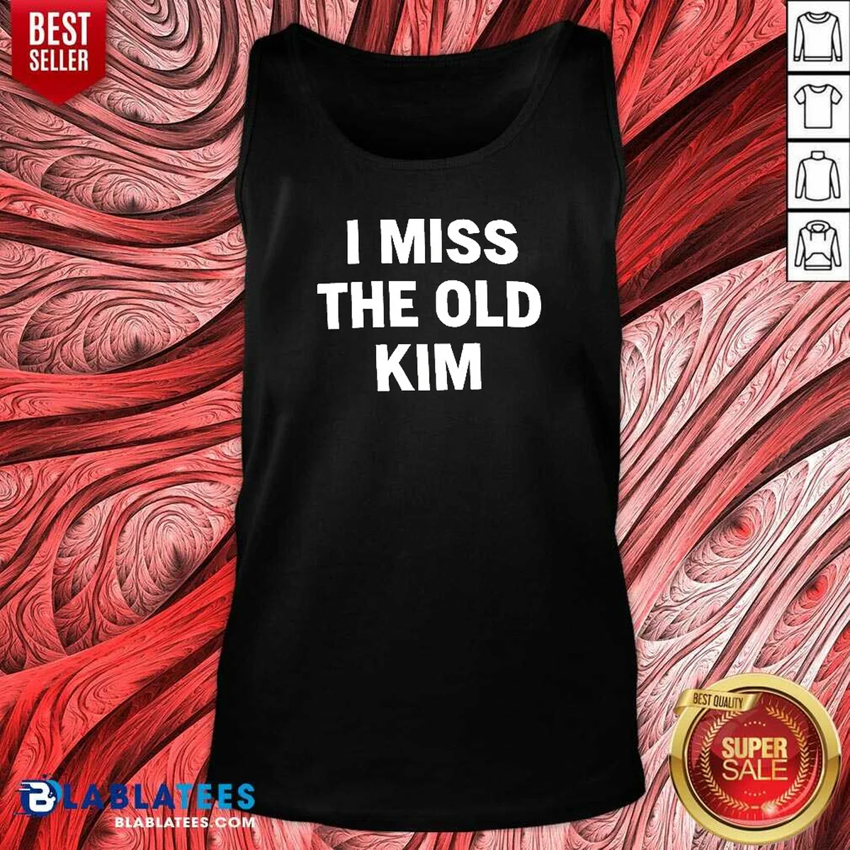 Pretty I Miss The Old Kim Kanye West Pop Culture Quote Shirt - Image 5