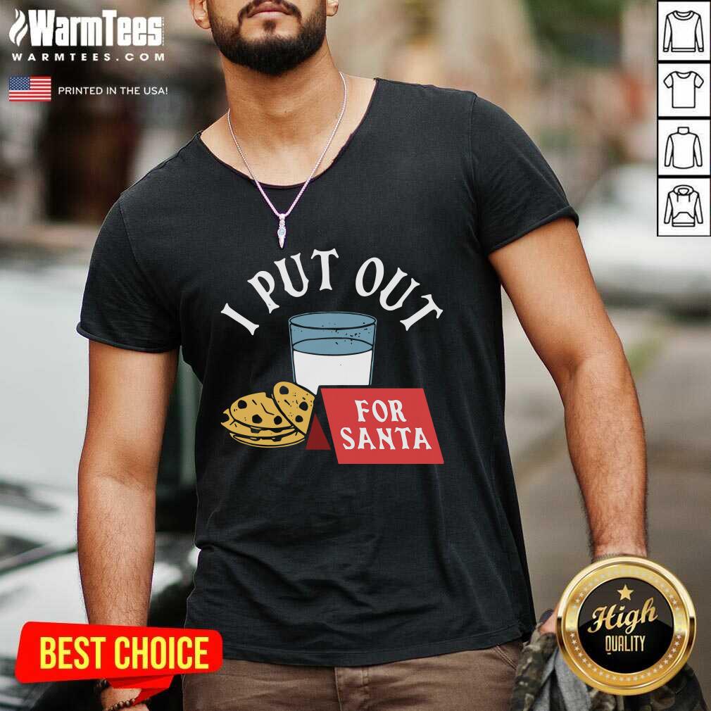 Pretty I Put Out For Santa Shirt - Image 5