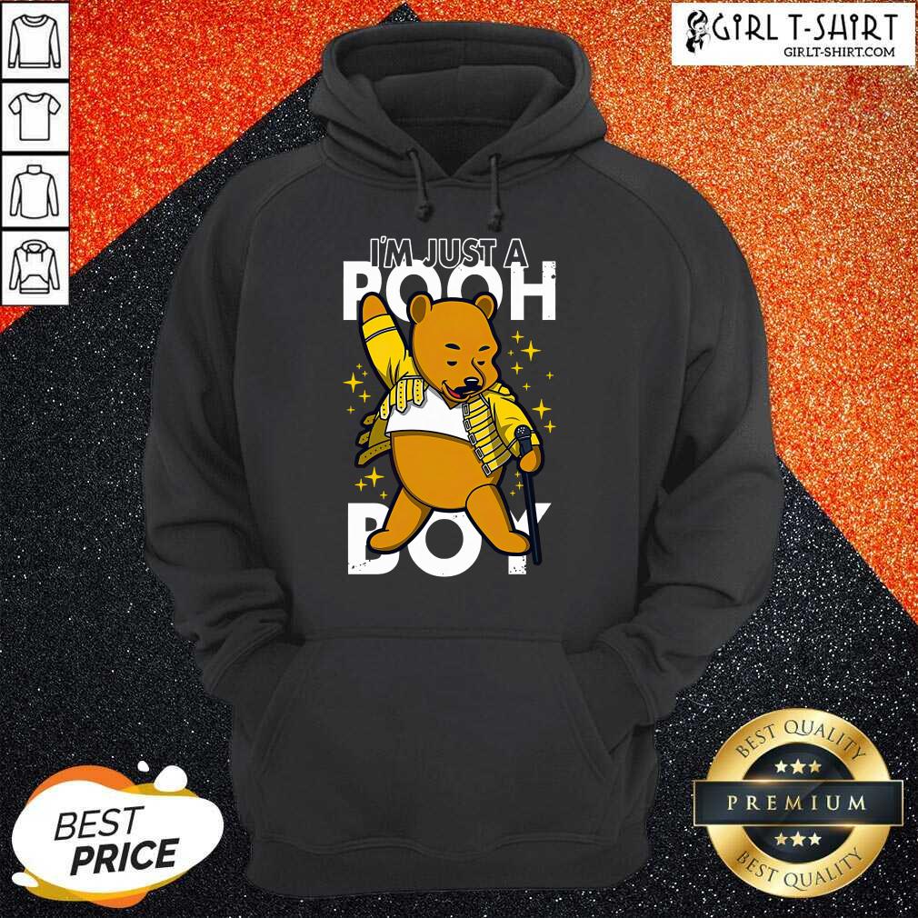 Pretty Im Just A Pooh Boy Shirt - Image 3