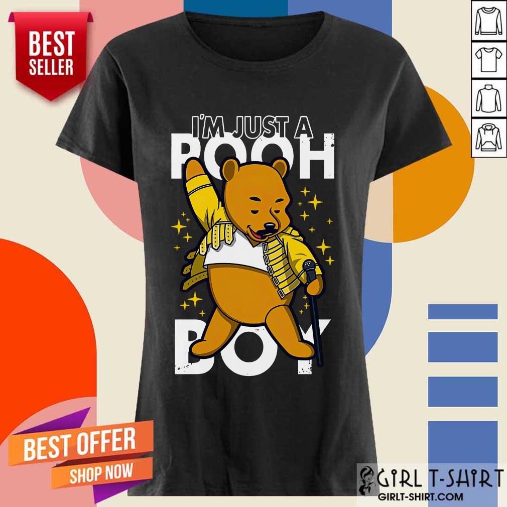 Pretty Im Just A Pooh Boy Shirt - Image 2