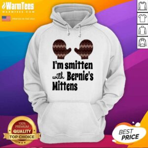 Alternative view of Pretty I’m Smitten With Bernie’s Mittens Shirt