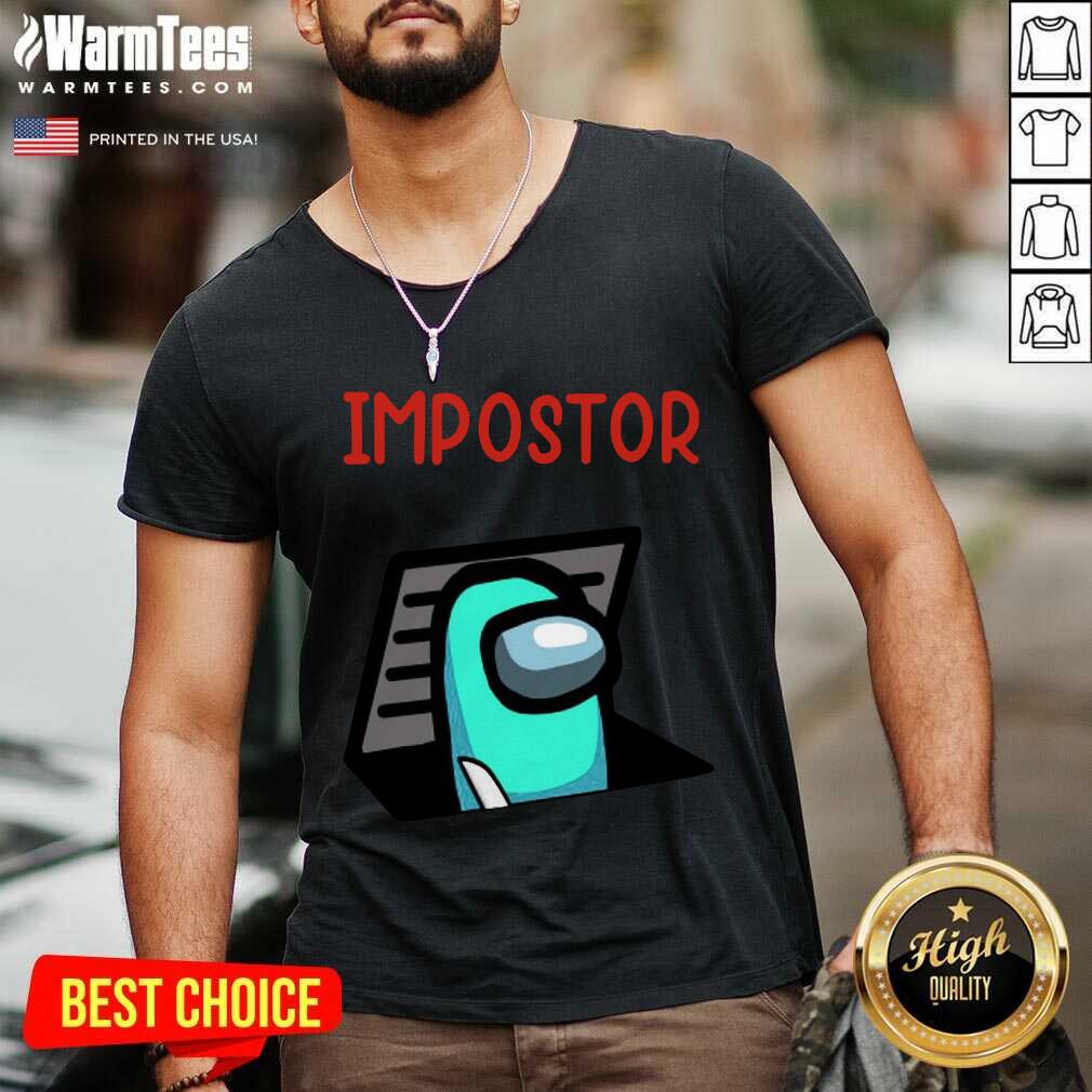 Pretty Impostor Among Game Us Idk Bro You Kinda Sus Shirt - Image 5