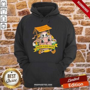 Alternative view of Pretty Inner Well-Being Vintage Cartoon Shirt