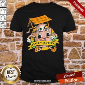 Pretty Inner Well-Being Vintage Cartoon Shirt