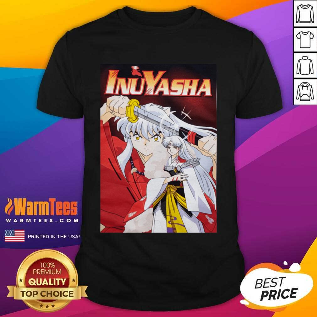 Pretty Inuyasha Brothers Box Girls 2020 Shirt