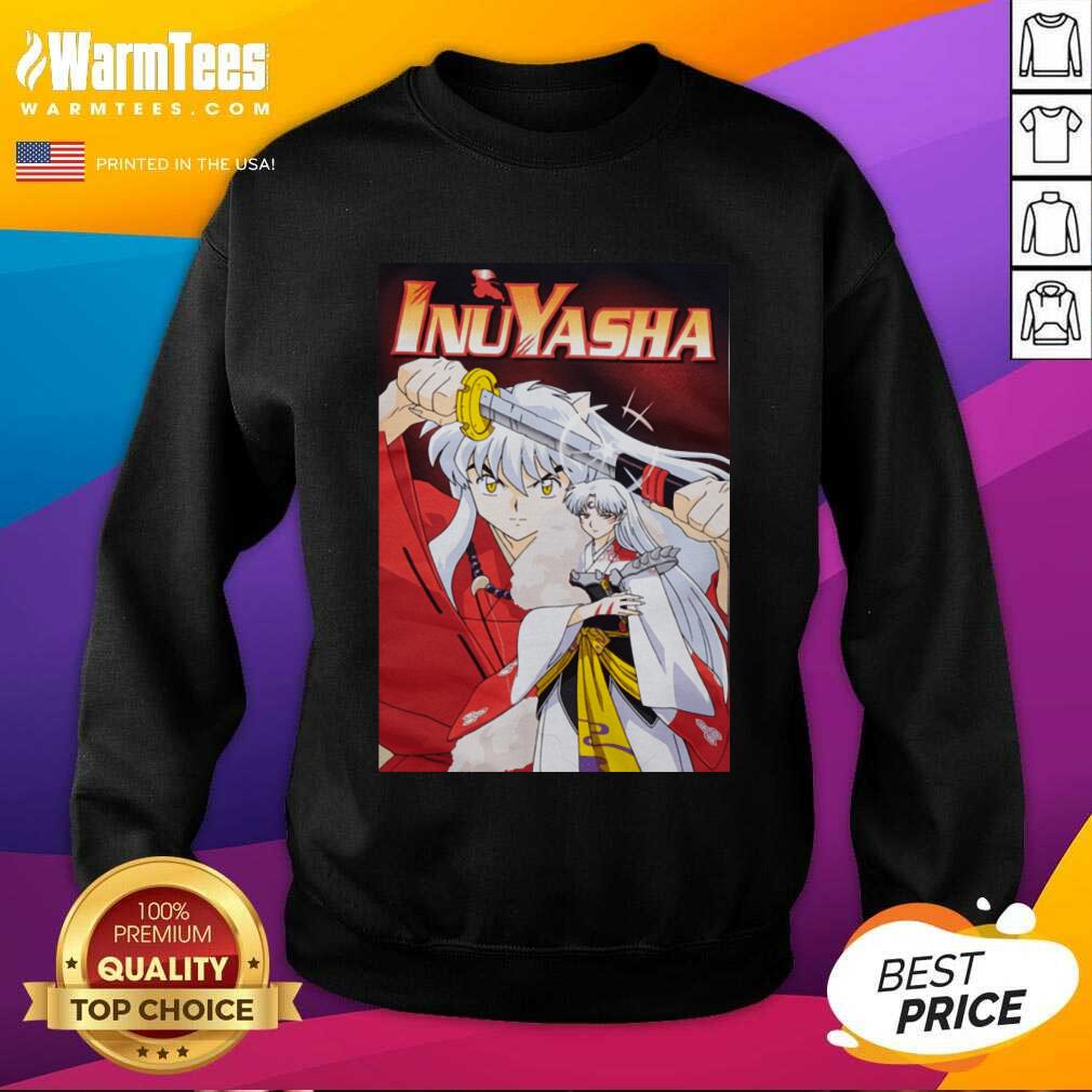 Pretty Inuyasha Brothers Box Girls 2020 Shirt - Image 3