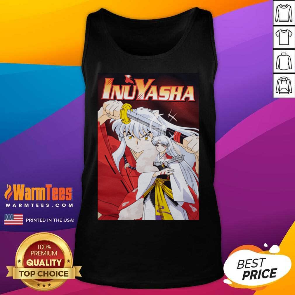 Pretty Inuyasha Brothers Box Girls 2020 Shirt - Image 4