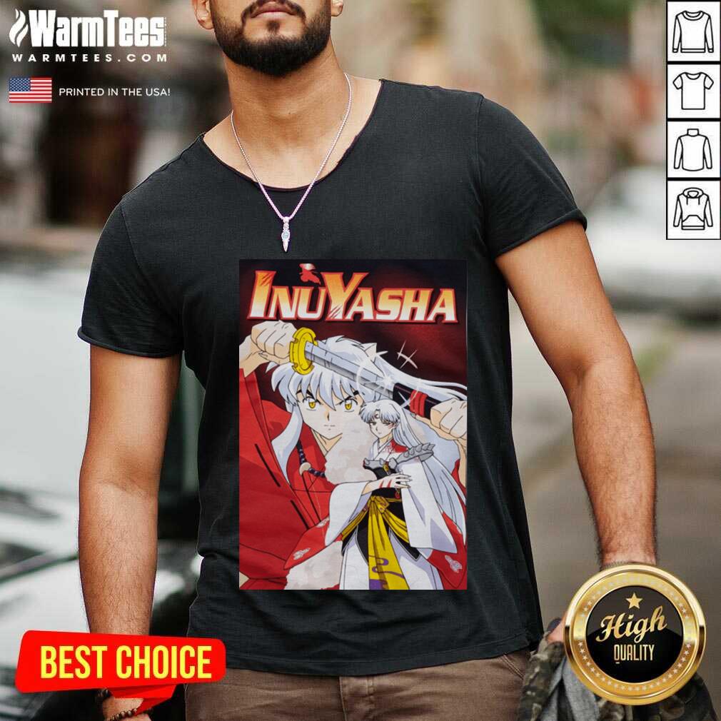 Pretty Inuyasha Brothers Box Girls 2020 Shirt - Image 5