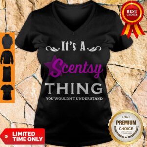 Alternative view of Pretty It's A Scentsy Thing You Wouldn't Understand Shirt