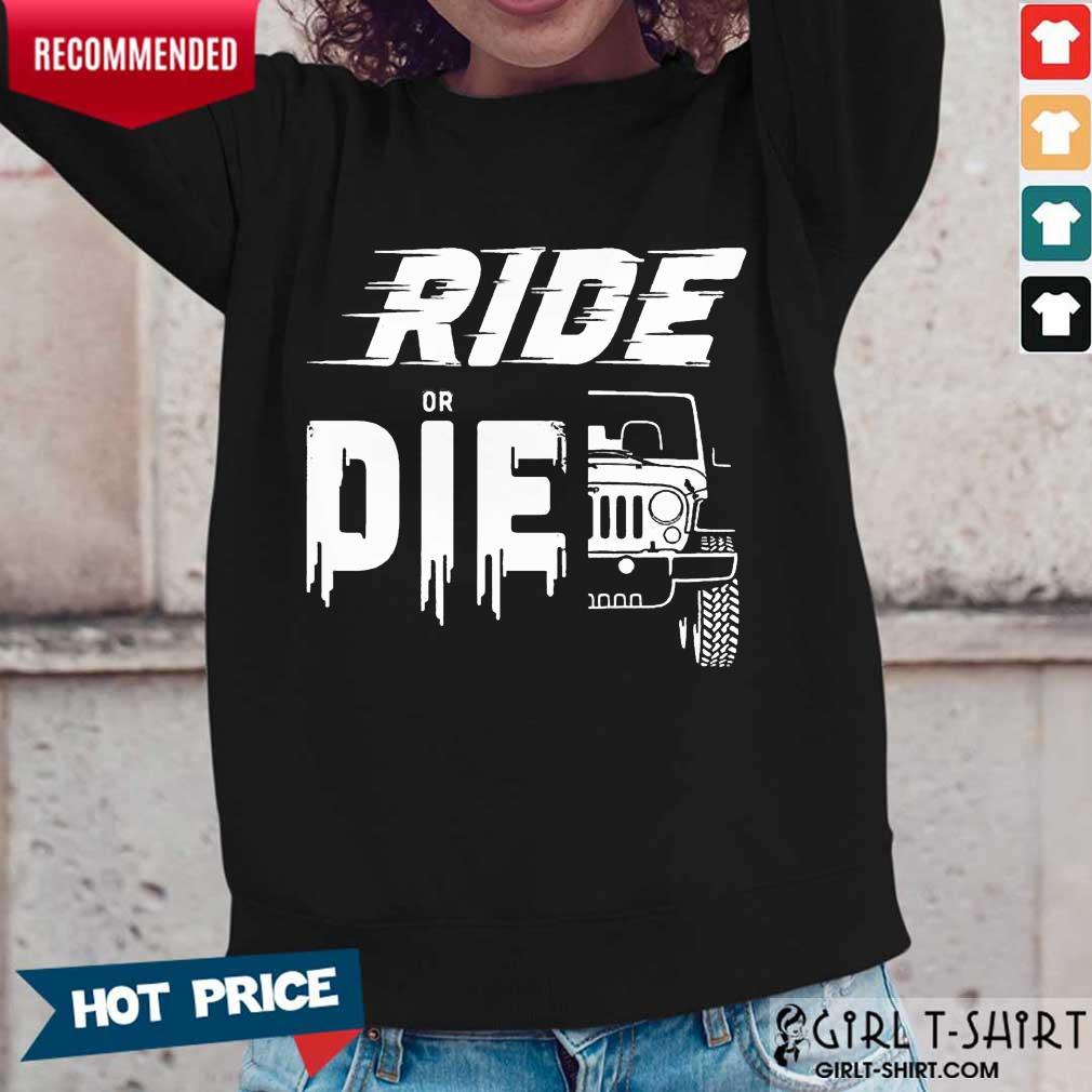 Pretty Jeep Ride Shirt - Image 2