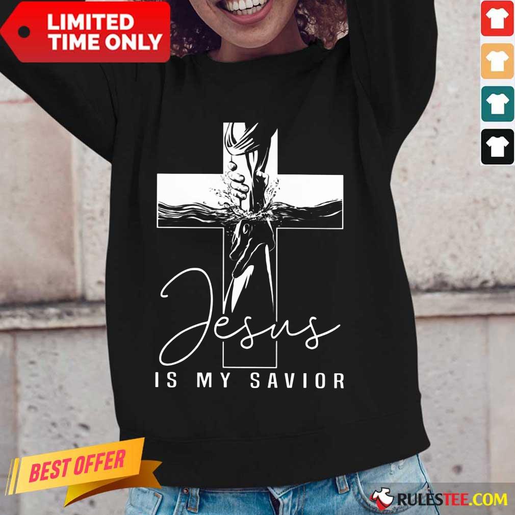 Pretty Jesus Is My Savior Shirt - Image 2