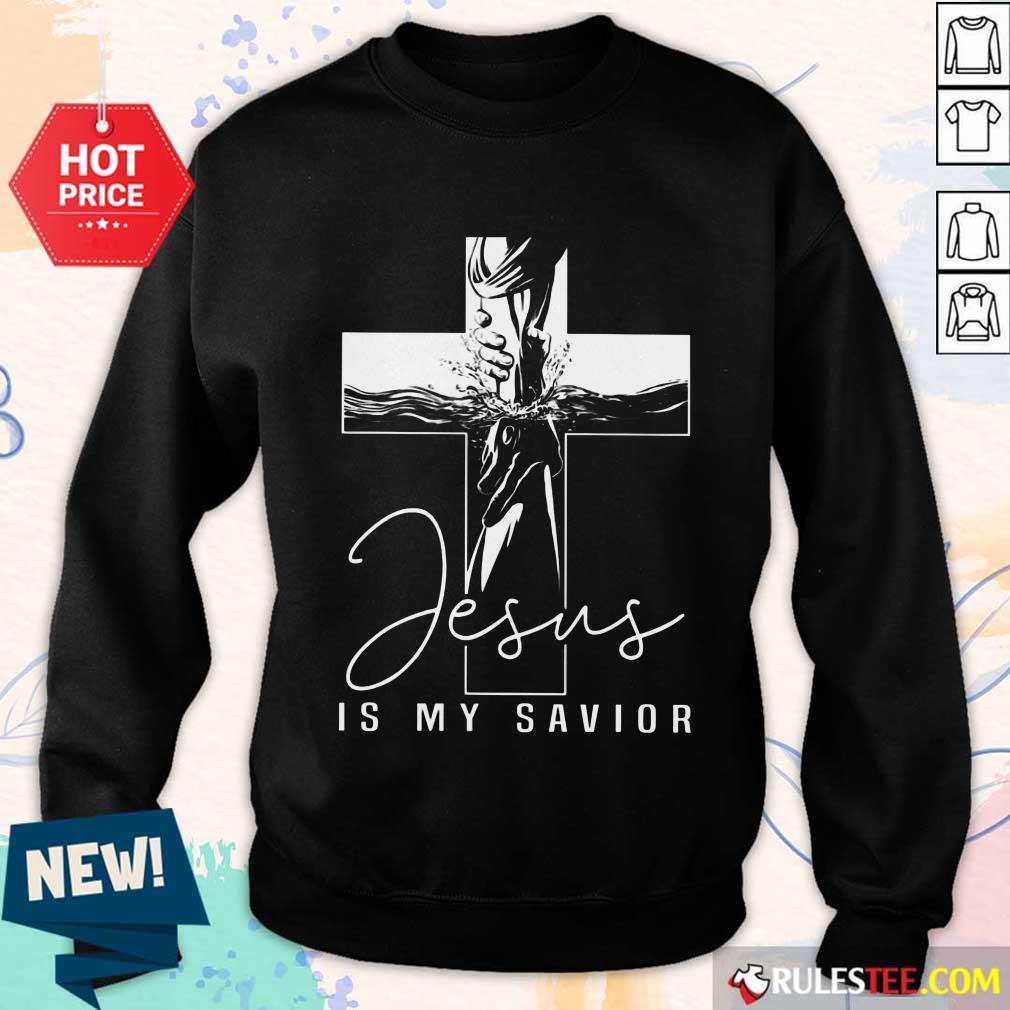 Pretty Jesus Is My Savior Shirt - Image 5
