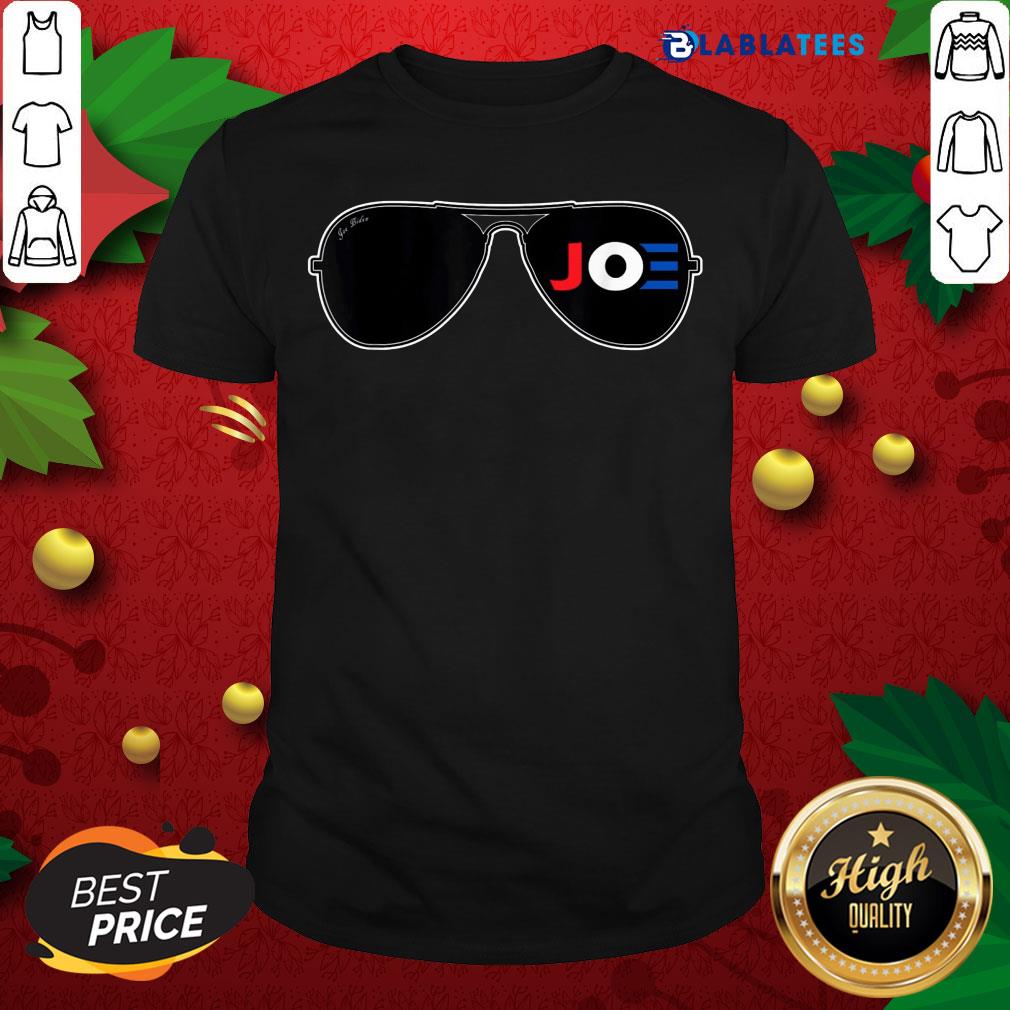 Pretty Joe Biden Aviator Sunglasses Patriotic American Unisex Shirt