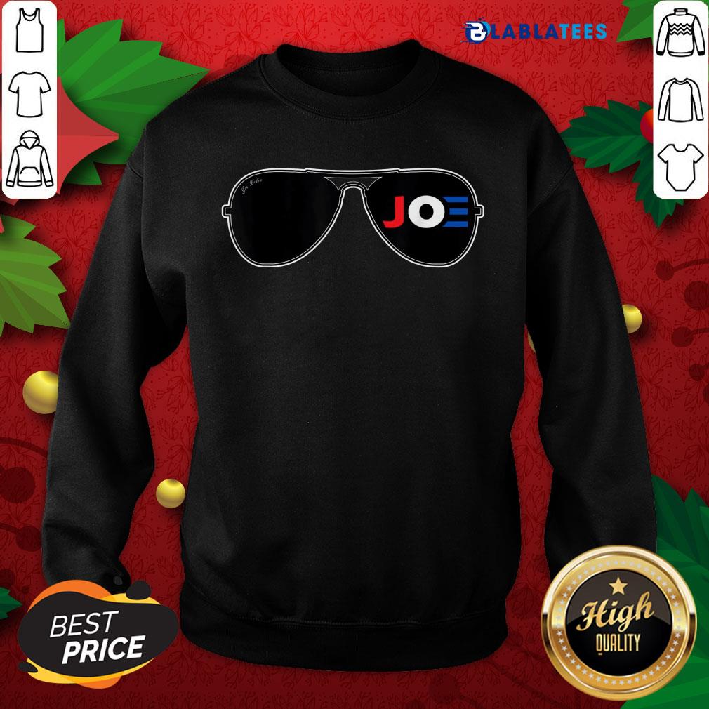 Pretty Joe Biden Aviator Sunglasses Patriotic American Unisex Shirt - Image 5