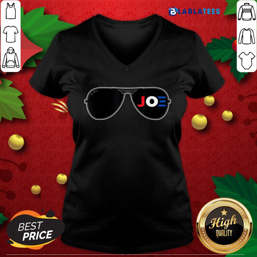 Pretty Joe Biden Aviator Sunglasses Patriotic American Unisex Shirt - Image 3