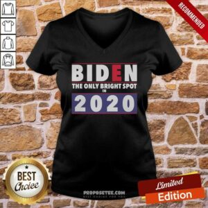 Alternative view of Pretty Joe Biden The Only Bright Spot In 2020 President Shirt