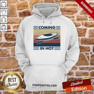 Alternative view of Pretty Kayak Coming In Hot Vintage Shirt