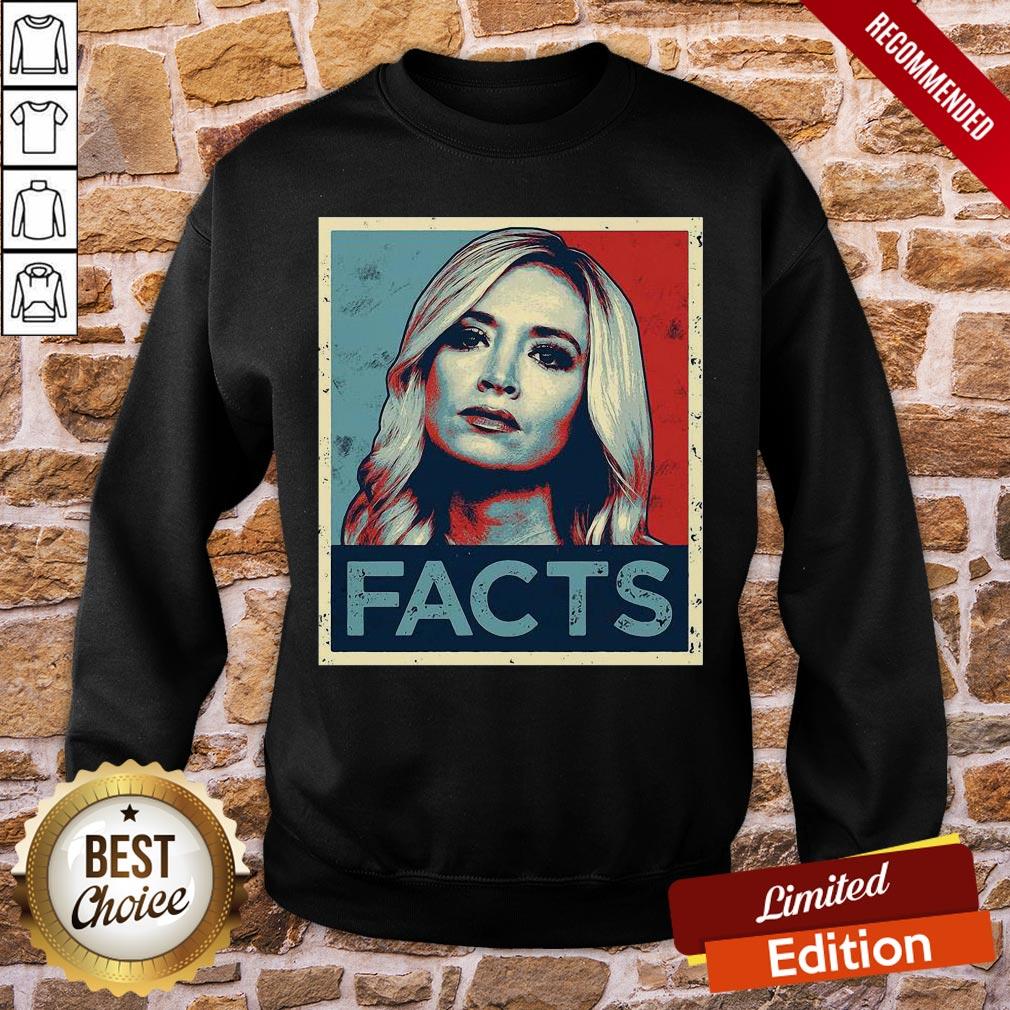 Pretty Kayleigh Mcenany Facts Shirt - Image 4