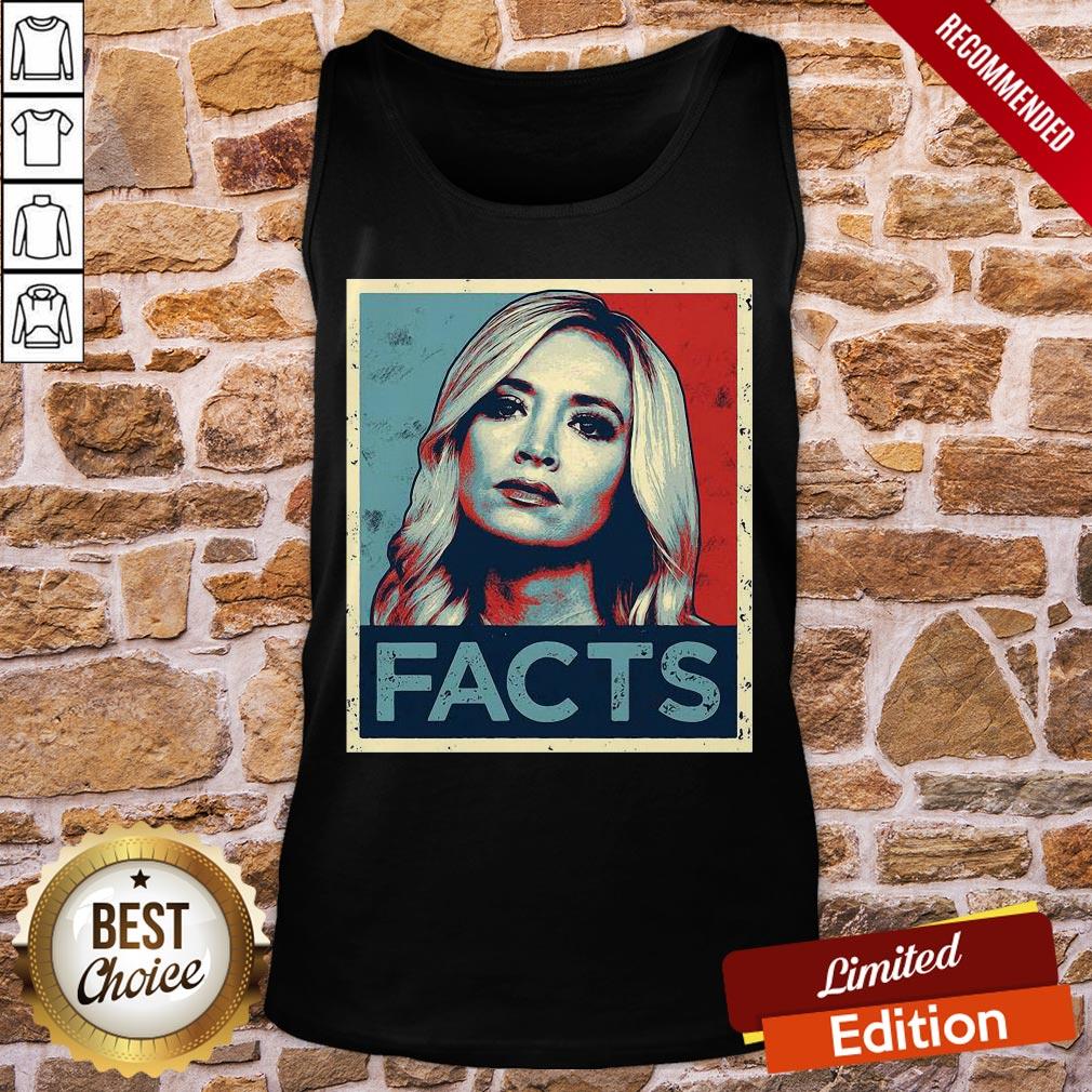 Pretty Kayleigh Mcenany Facts Shirt - Image 3