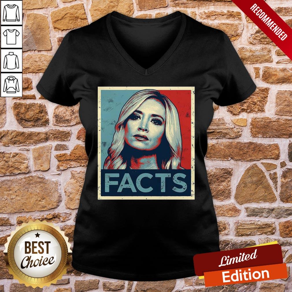 Pretty Kayleigh Mcenany Facts Shirt - Image 2
