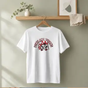 Alternative view of Pretty Kid'S Portland Thorns Soccer Player Red Shirt