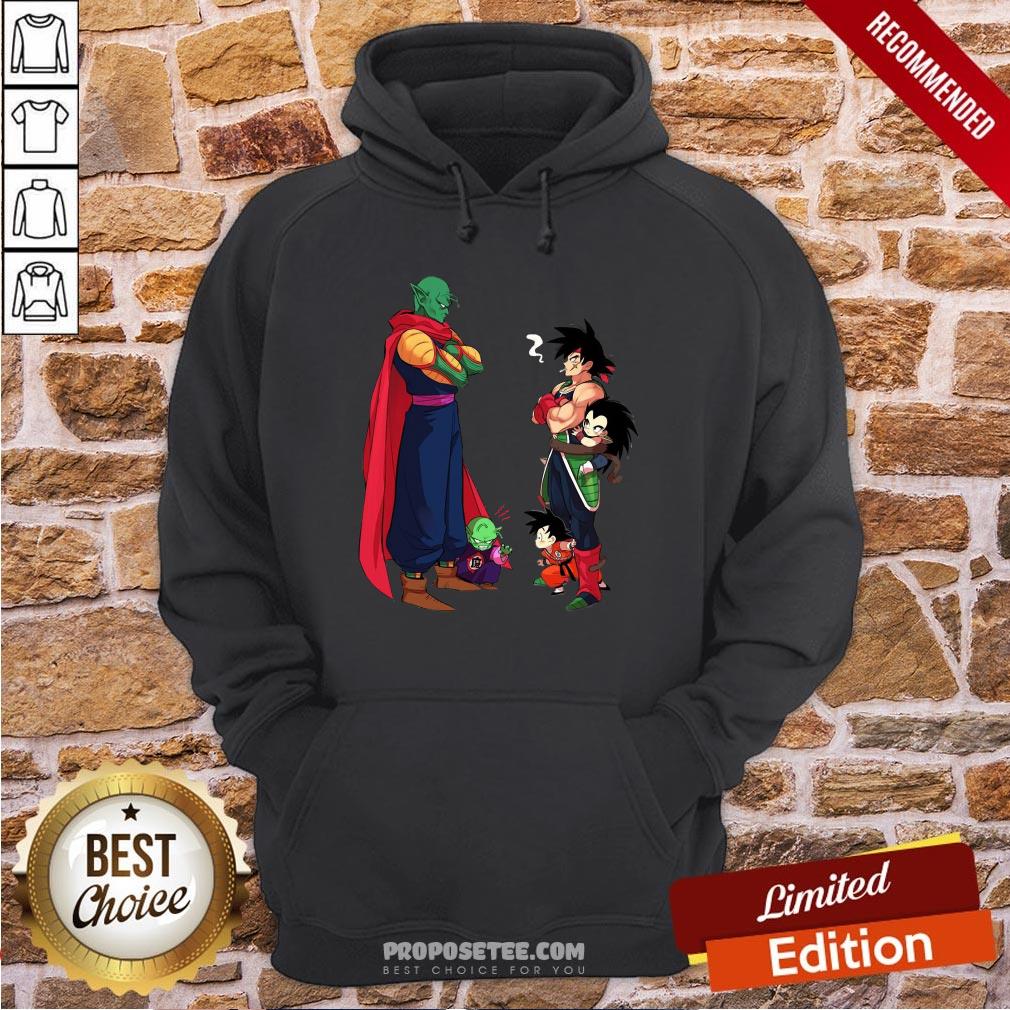 Pretty King Piccolo Bardock Raditz Son Goku Shirt - Image 5